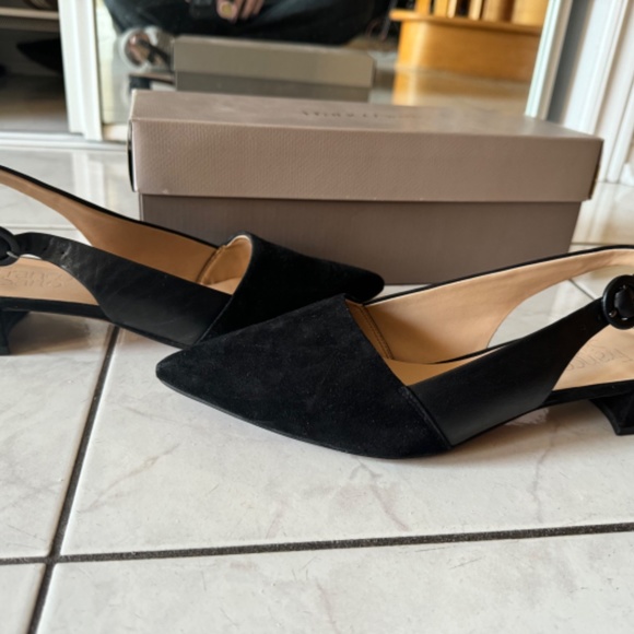 Black slingbacks - Picture 2 of 6